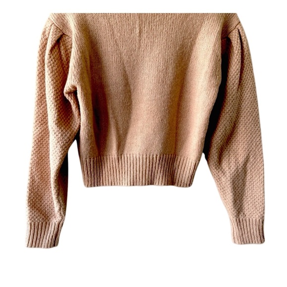 ASTR The Label Women’s Samantha Sweater. Dusty Pink. Small - Picture 8 of 9